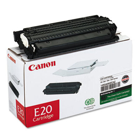 Canon® 1492A002 (E20) Toner, 2,000 Page-Yield, Black - Each - CNM-E20-EA