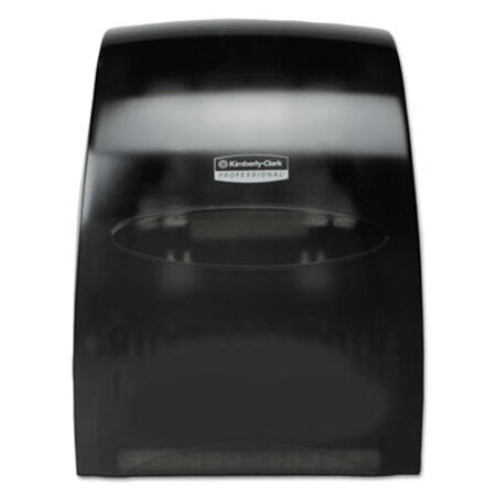 Kimberly-Clark Professional* Sanitouch Hard Roll Towel Disp, 12.63 x 10.2 x 16.13, Smoke - Each - KCC-09990-EA