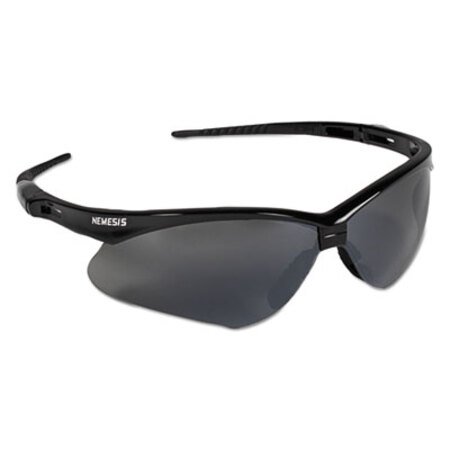 KleenGuard™ V30 Nemesis Safety Glasses, Black Frame, Smoke Lens - Each - KCC-25688-EA