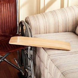 Patterson Medical Supply Transfer Board 250 lbs. Weight Capacity Hardwood - Each - 6114-EA