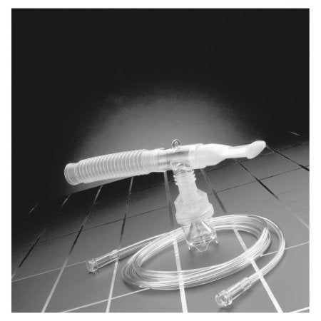 Sun Med Salter Labs® 8900 Series Handheld Nebulizer Kit Small Volume Medication Cup Universal Mouthpiece Delivery - Case of 50 - 8900-7-50-CS