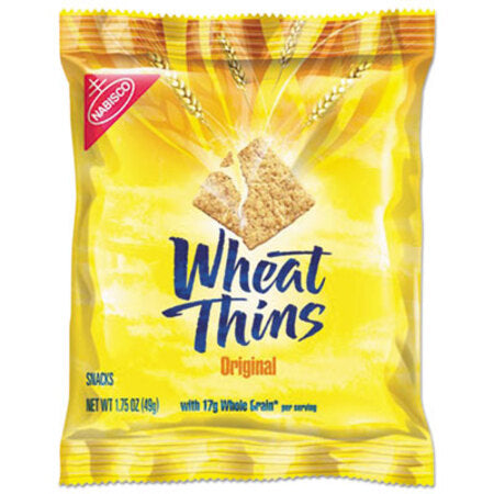 Nabisco® Wheat Thins Crackers, Original, 1.75 oz Bag, 72/Carton - CT/1 - CDB-00798-CT