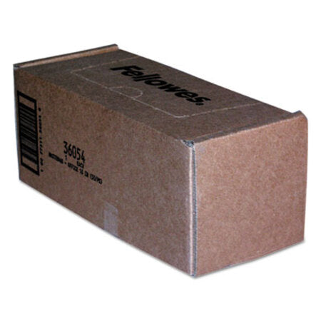 Fellowes® Shredder Waste Bags, 14-20 gal Capacity, 50/Carton - CT/1 - FEL-36054-CT