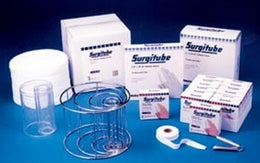 Gentell Tubular Retainer Dressing Surgitube® Cotton 1-1/2 Inch X 50 Yard Size 3 Beige Hand / Wrist / Foot NonSterile - Each - GL211-EA