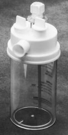 Vyaire Medical AirLife® Handheld Nebulizer Kit Large Volume Medication Bottle Universal Mouthpiece Delivery - Case of 50 - 5007P-CS