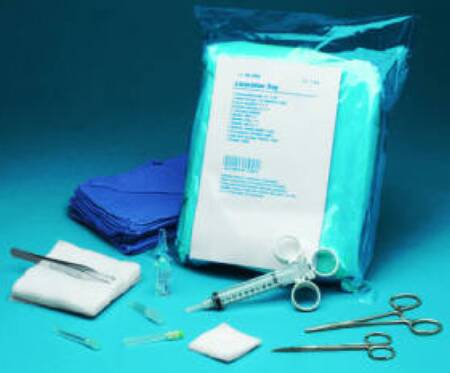 Vyaire Medical Suction Catheter Kit AirLife® Cath-N-Glove® 5 / 6 Fr. NonSterile - Case of 100 - 4893T-CS