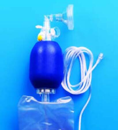 Vyaire Medical Resuscitator Bag Nasal / Oral Mask - Each - 2K8020-EA