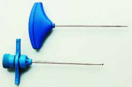 BD Bone Marrow Biopsy / Aspiration Needle Jamshidi® 8 Gauge 4 Inch Length Tapered Distal Tip - Case of 10 - DJ4008X-CS