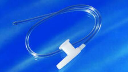 Vyaire Medical Suction Catheter AirLife® Tri-Flo Style 10 Fr. Control Valve Vent - Each - T261C-EA