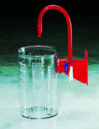 Cardinal Suction Canister Medi-Vac® CRD™ 1500 mL Sealing Lid - Case of 1 - 65652-516-CS