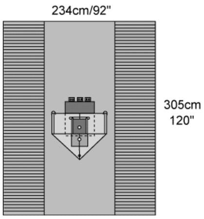Cardinal Orthopedic Drape Dropped Leg Arthroscopy Drape 92 W X 120 L Inch Sterile - Each - 9414-EA