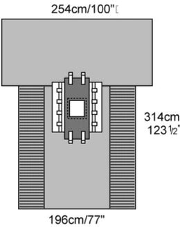 Cardinal Urological Drape General Purpose Endoscopy Drape 98 W X 77 W X 123 L Inch Sterile - Case of 12 - 9458-CS