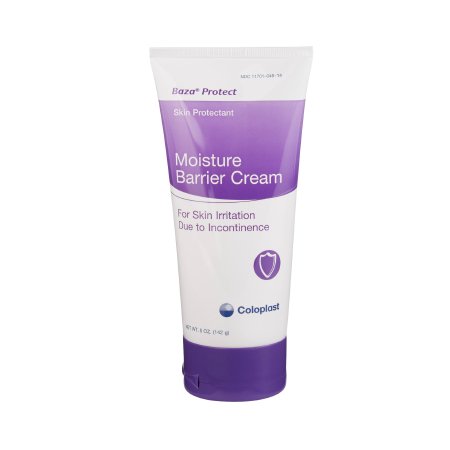 Coloplast Skin Protectant Baza® Protect 5 oz. Tube Scented Cream CHG Compatible - Case of 12 - 1880-CS