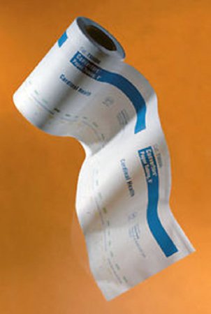Cardinal Sterilization Roll Convertors® Ethylene Oxide (EO) Gas / Steam 9 Inch X 100 Foot Transparent / Blue Heat Seal Paper / Film - Case of 6 - T90009-CS