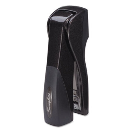 Swingline® Optima Grip Compact Stapler, 25-Sheet Capacity, Graphite - Each - SWI-87815-EA