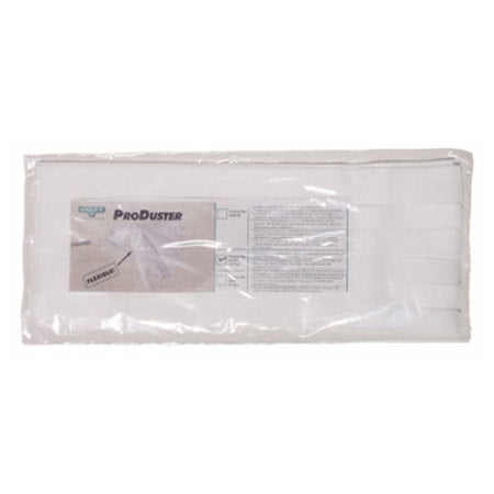 Unger® ProDuster Disposable Replacement Sleeves, Polyester, White, 7" x 18", 50/Pack - Pack of 1 - UNG-DS50Y-PK