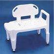 Apex-Carex Healthcare Carex® Bath Transfer Bench Fixed Handle 17-1/2 to 22-1/2 Inch Seat Height 400 lbs. Weight Capacity - Case of 2 - FGB17000 0000-CS
