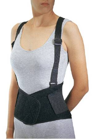 DJO Occupational Back Support ProCare® Industrial 2X-Large Hook and Loop Closure 50 to 56 Inch Waist Circumference 8 Inch Height Adult - Each - 79-89149-EA