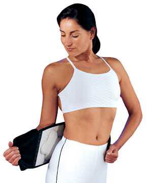DJO Back Support ProCare® ComfortForm™ 3X-Large Hook and Loop Closure 56 to 62 Inch Waist Circumference Adult - Each - 79-89359-10-EA