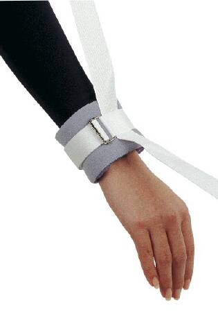 DJO Wrist / Ankle Restraint ProCare® One Size Fits Most Buckle 1-Strap - Pack of 10 - 79-90120-PK