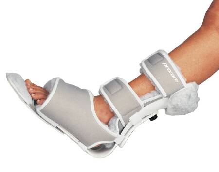 DJO Multi-Podus Foot Brace PROCARE® Medium Hook and Loop Closure Male 10 and Under / Female 11 and Under Foot - Each - 79-90550-EA