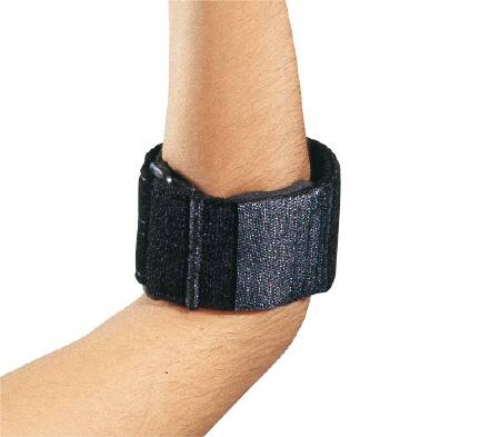 DJO Elbow Support PROCARE® One Size Fits Most Contact Closure Black - Each - 79-97000-EA