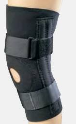 DJO Knee Support ProCare® 2X-Large Hook and Loop Closure Left or Right Knee - Each - 79-92859-EA
