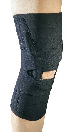 DJO Lateral Knee Stabilizer ProCare® X-Large Hook and Loop Strap Closure 23-1/2 to 26-1/2 Inch Thigh Circumference / 17 to 19 Inch Knee Circumference / 18 to 20 Inch Calf Circumference Left Knee - Each - 79-94478-EA