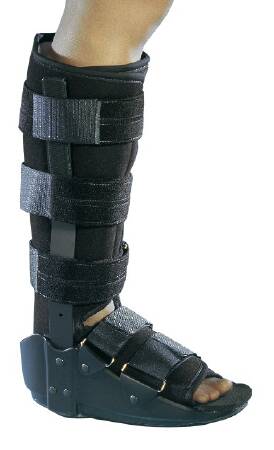 DJO Walker Boot SideKICK™ Non-Pneumatic Medium Left or Right Foot Adult - Each - 79-95035-EA
