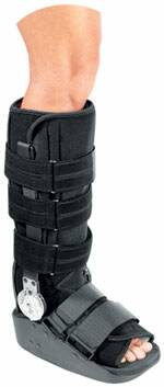 DJO Walker Boot Liner MaxTrax™ Small, Nylon / Foam, Black, Replacement Liner - Each - 79-95193-EA