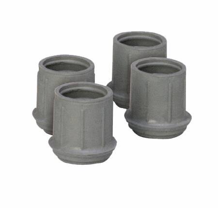 Apex-Carex Healthcare Walker Tips - Case of 6 - FGA82100 0000-CS