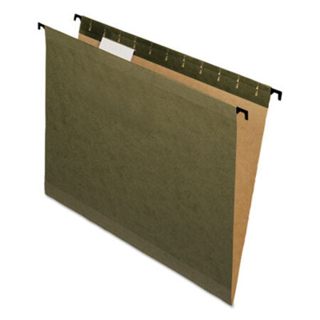 Pendaflex® SureHook Hanging Folders, Letter Size, 1/5-Cut Tabs, Standard Green, 20/Box - Box of 1 - PFX-615215-BX