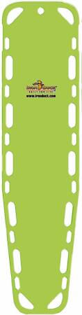 Fleming Industries Ultra Vue 18 Backboard 600 lbs. Weight Capacity Lime Green High Density Polyethylene - Each - 35755P-LG-EA
