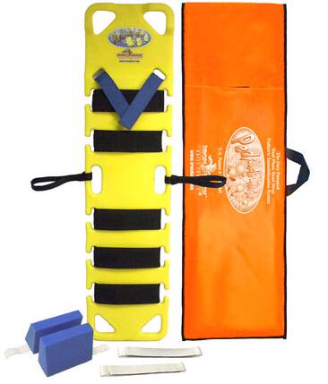 Fleming Industries Pedi Air Align Pediatric Board System Pediatric Weight Standards Teal High Density Polyethylene - Each - 35840-TL-EA