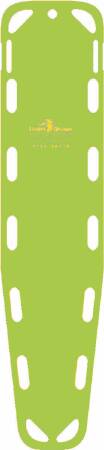 Fleming Industries Base Backboard 400 lbs. Weight Capacity Lime Green High Density Polyethylene - Each - 35850-LG-EA