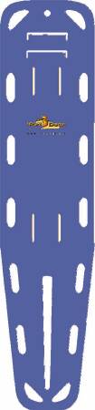 Fleming Industries Ultra Loc Backboard 1,100 lbs. Weight Capacity Royal Blue High Density Polyethylene - Each - 35900PB-EA