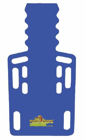 Fleming Industries Ultra Short Short Board Not Rated Blue High Density Polyethylene - Each - 35955P-B-EA