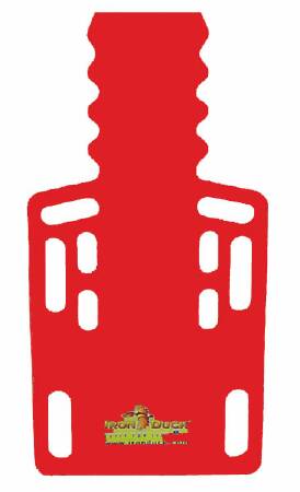 Fleming Industries Ultra Short Short Board Not Rated Red High Density Polyethylene - Each - 35955P-R-EA