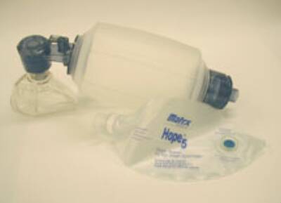 Mada Medical Products Resuscitator Bag Nasal / Oral Mask - Each - 1432-EA