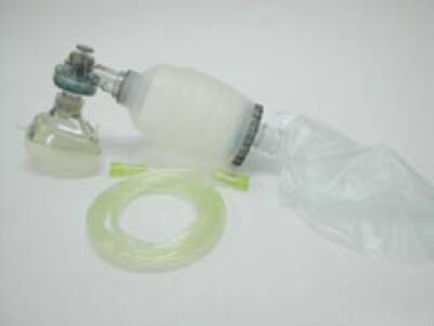 Mada Medical Products Resuscitator Bag Nasal / Oral Mask - Each - 1434-EA