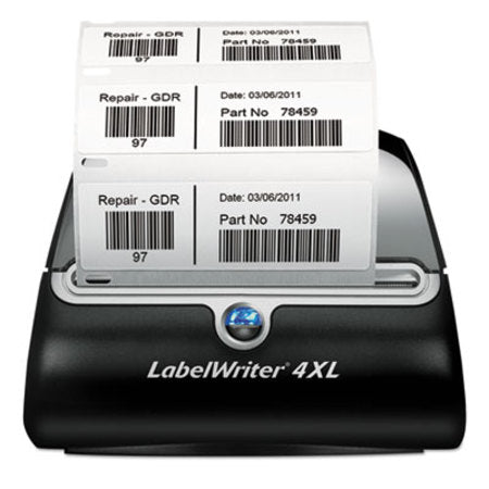 Dymo® LabelWriter 4XL Label Printer, 53 Labels/min Print Speed, 7.3 x 7.8 x 5.5 - Each - DYM-1755120-EA
