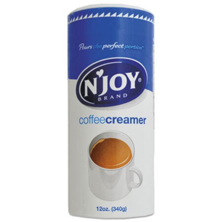 Joy Non-Dairy Coffee Creamer, Original, 12 oz Canister, 3/Pack - Pack of 1 - NJO-94255-PK