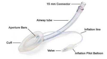 Teleflex Medical Endotracheal Tube LMA Fastrach® 7.0 mm Adult - Each - 131070-EA