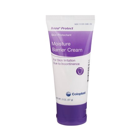 Coloplast Skin Protectant Baza® Protect 2 oz. Tube Scented Cream CHG Compatible - Case of 12 - 1877-CS