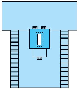 Cardinal Abdominal Drape Pack Cardinal Health™ - Case of 4 - 29140-CS