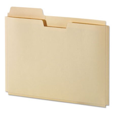 Pendaflex® File Folder Pocket, 0.75" Expansion, Letter Size, Manila, 10/Pack - Pack of 1 - PFX-FP153L10-PK