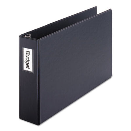 Cardinal® Premier Easy Open 11 x 17 Locking Slant-D Ring Binder, 3 Rings, 3" Capacity, 11 x 17, Black - Each - CRD-12142-EA
