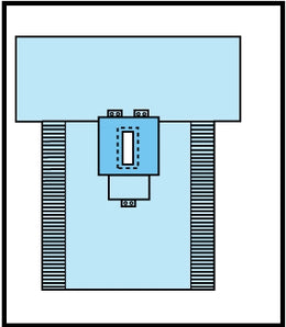 Cardinal Abdominal Drape Pack Cardinal Health™ - Case of 6 - 29127-CS