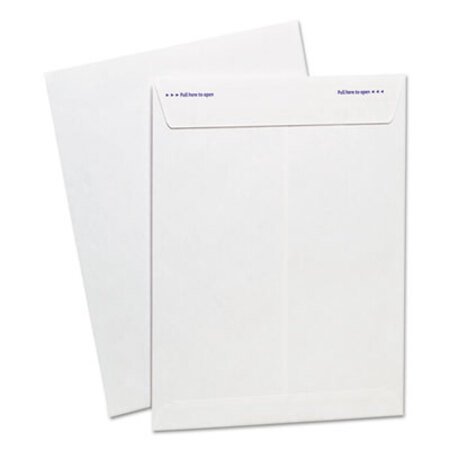 Ampad® Gold Fibre Fastrip Release and Seal Catalog Envelope, #10 1/2, Cheese Blade Flap, Self-Adhesive Closure, 9 x 12, White,100/BX - Box of 1 - TOP-73127-BX