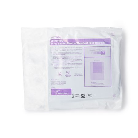 Cardinal General Purpose Drape Three-Quarter Drape 56 W X 77 L Inch Sterile - Case of 20 - 29350-CS